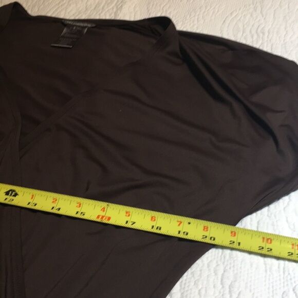 Vince Camuto Swim Leopard cover-up. XS - Picture 5 of 6